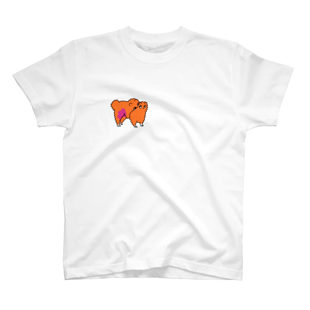 Dirty_redのPONPON BONBON スタンダードTシャツ