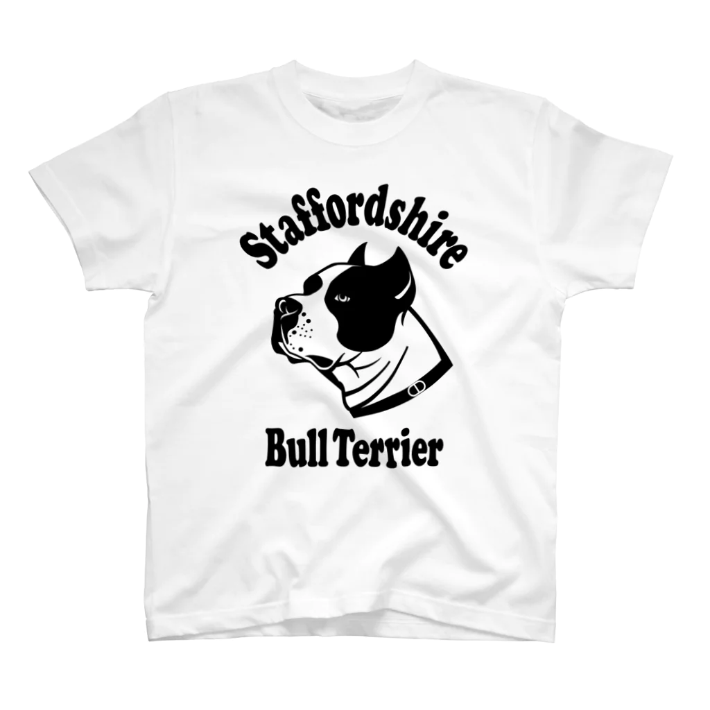 DRIPPEDのStaffordshire Bull Terrier / スタッフォードシャー・ブルテリア スタンダードTシャツ