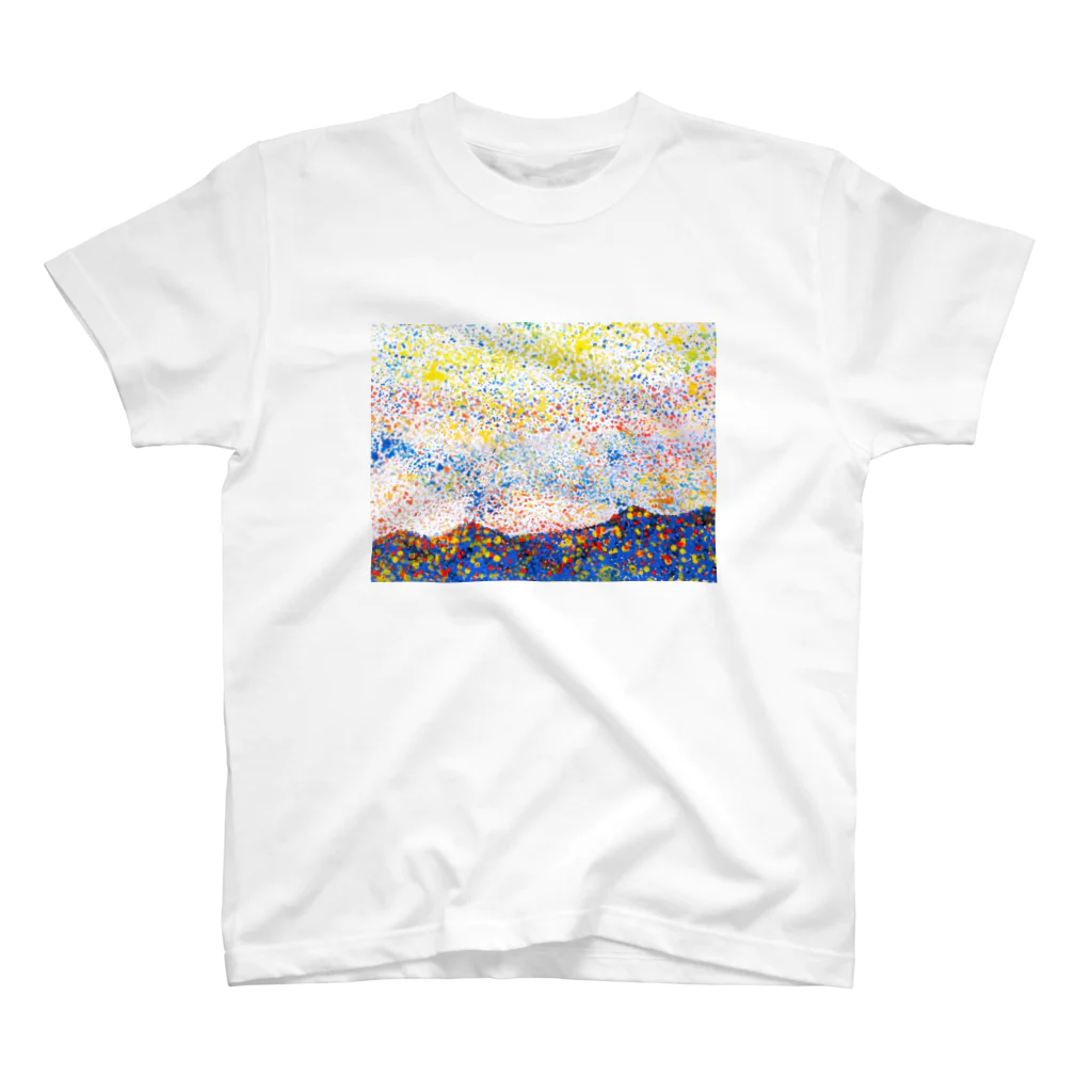 fun closetの夜景 スタンダードTシャツ