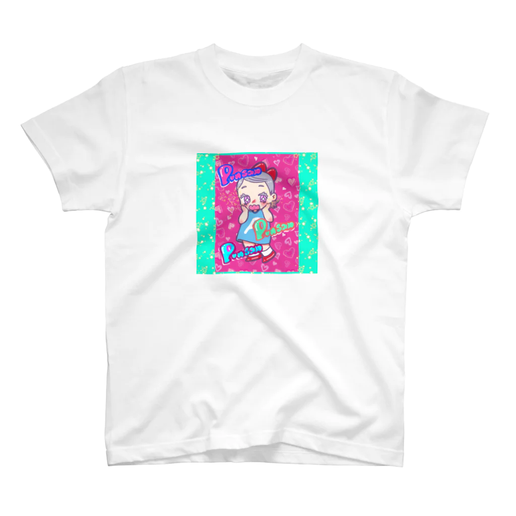 プンさんしょっぷのプリクラプンサン スタンダードTシャツ