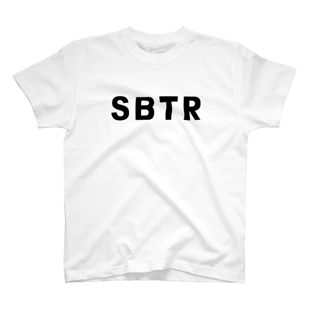 SHOP W　SUZURI店のSBTR Tシャツ スタンダードTシャツ