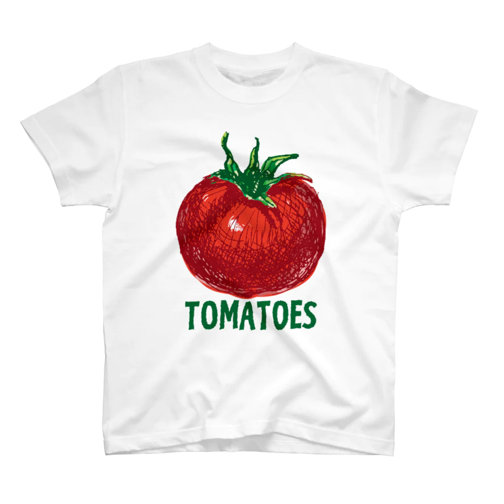 DRIPPEDのTOMATOES スタンダードTシャツ