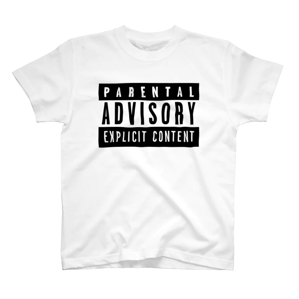 DRIPPEDのPARENTAL ADVISORY  ペアレンタル・アドバイザリー スタンダードTシャツ