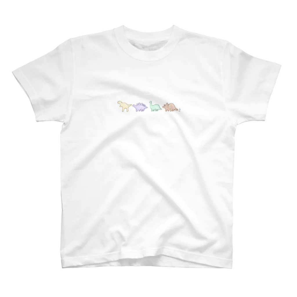 fuwarium＊o3のきょうりゅう スタンダードTシャツ