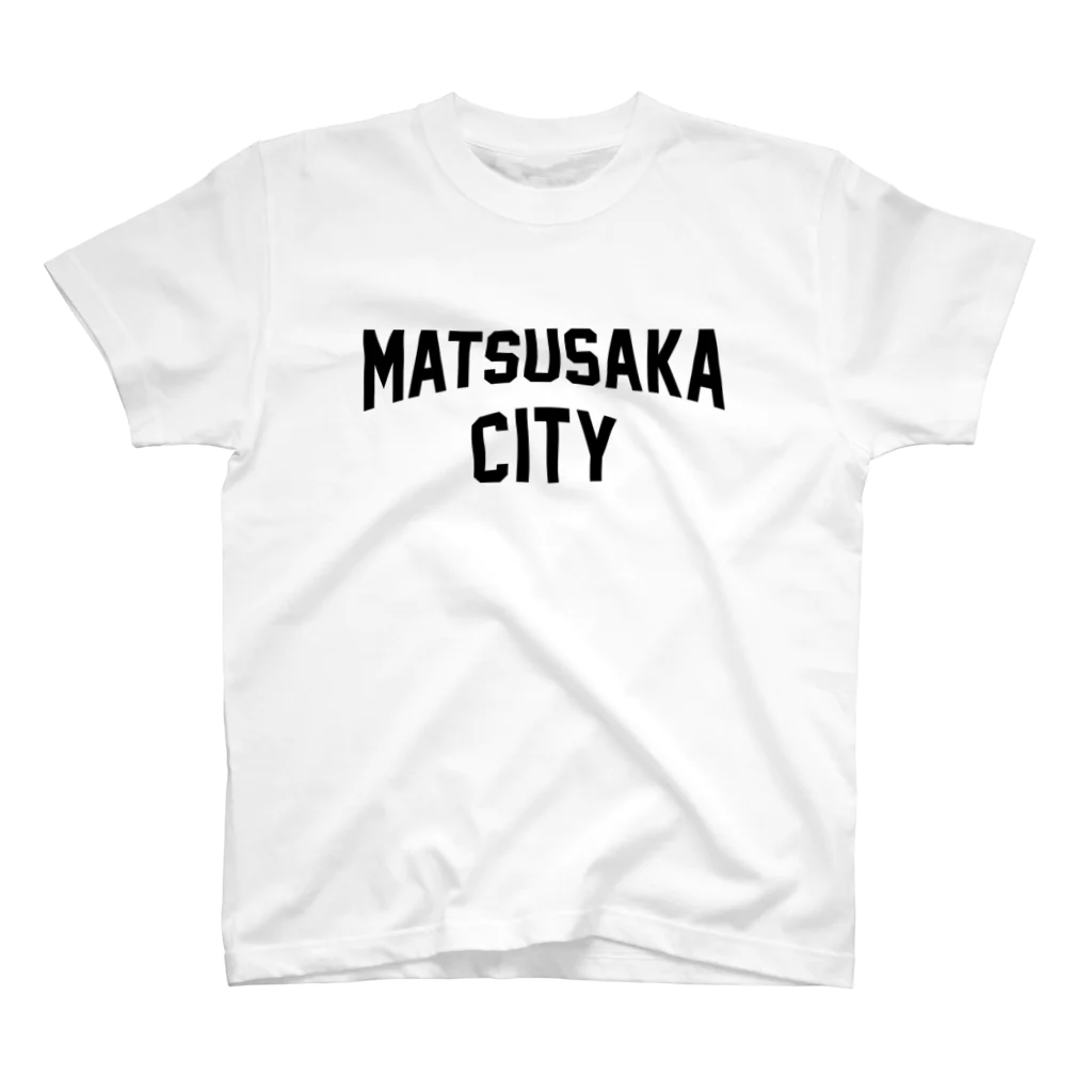 JIMOTO Wear Local Japanの松阪市 MATSUSAKA CITY スタンダードTシャツ