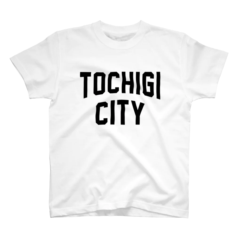 JIMOTO Wear Local Japanの栃木市 TOCHIGI CITY スタンダードTシャツ