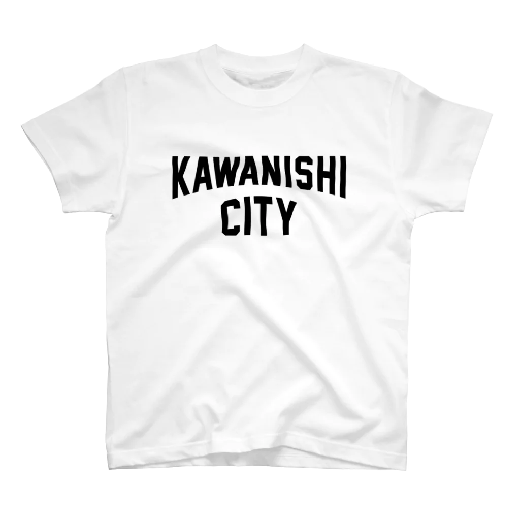 JIMOTO Wear Local Japanの川西市 KAWANISHI CITY スタンダードTシャツ