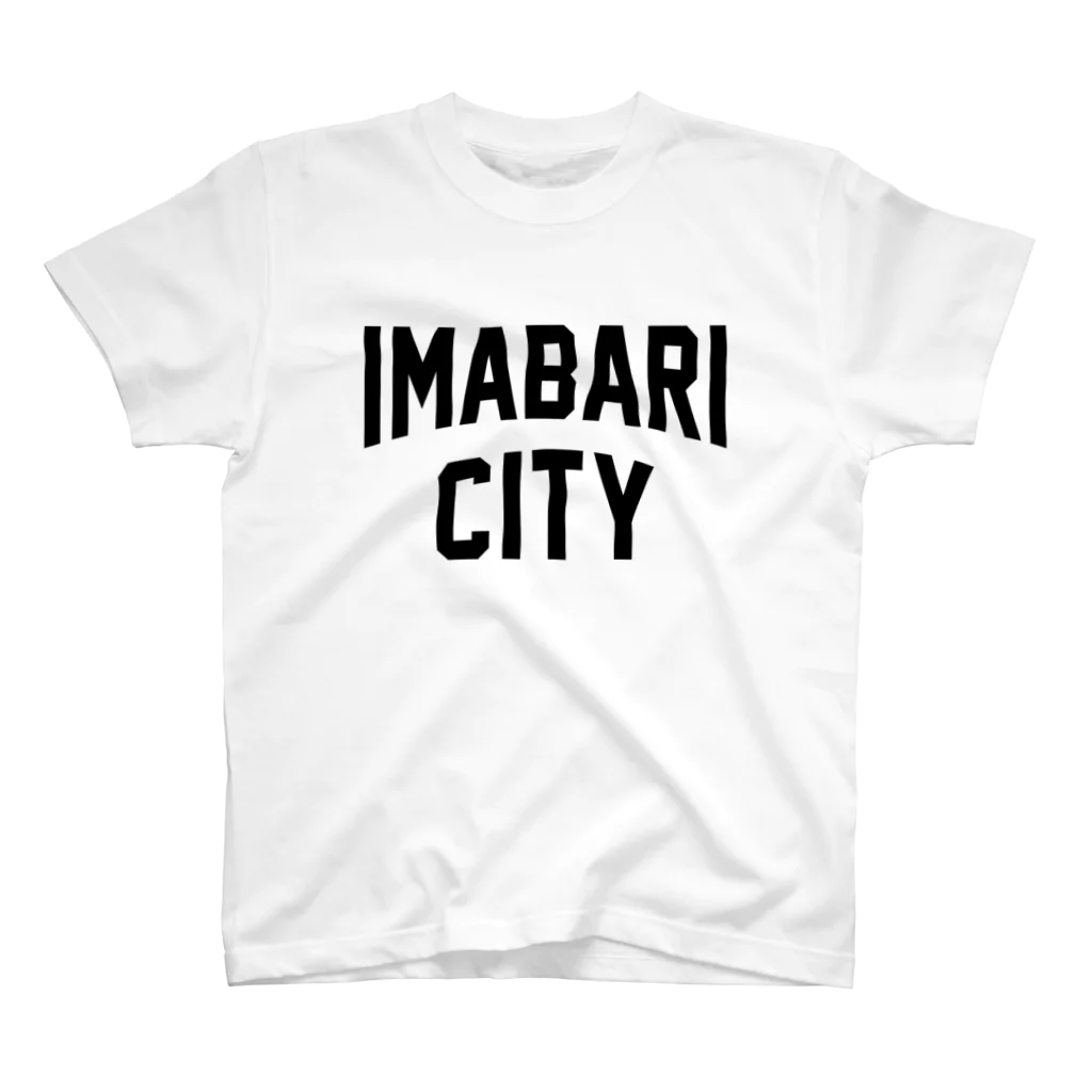 JIMOTOE Wear Local Japanの今治市 IMABARI CITY スタンダードTシャツ