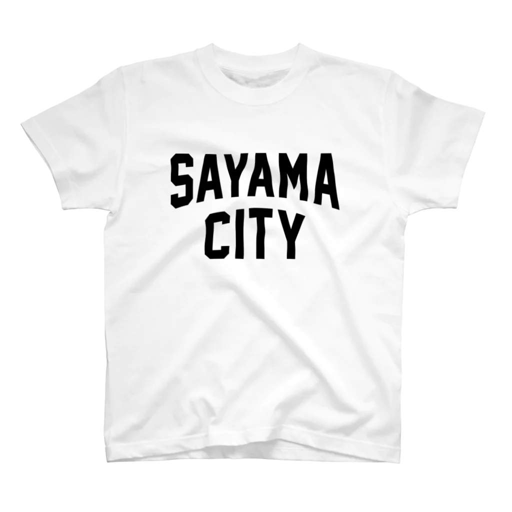 JIMOTOE Wear Local Japanの狭山市 SAYAMA CITY Regular Fit T-Shirt