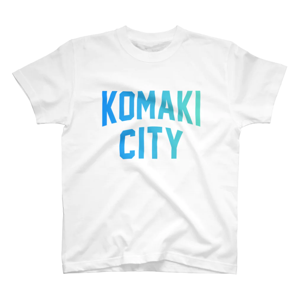 JIMOTOE Wear Local Japanの小牧市 KOMAKI CITY スタンダードTシャツ