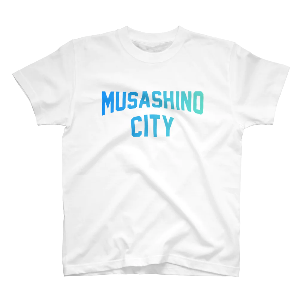 JIMOTO Wear Local Japanの武蔵野市 MUSASHINO CITY スタンダードTシャツ