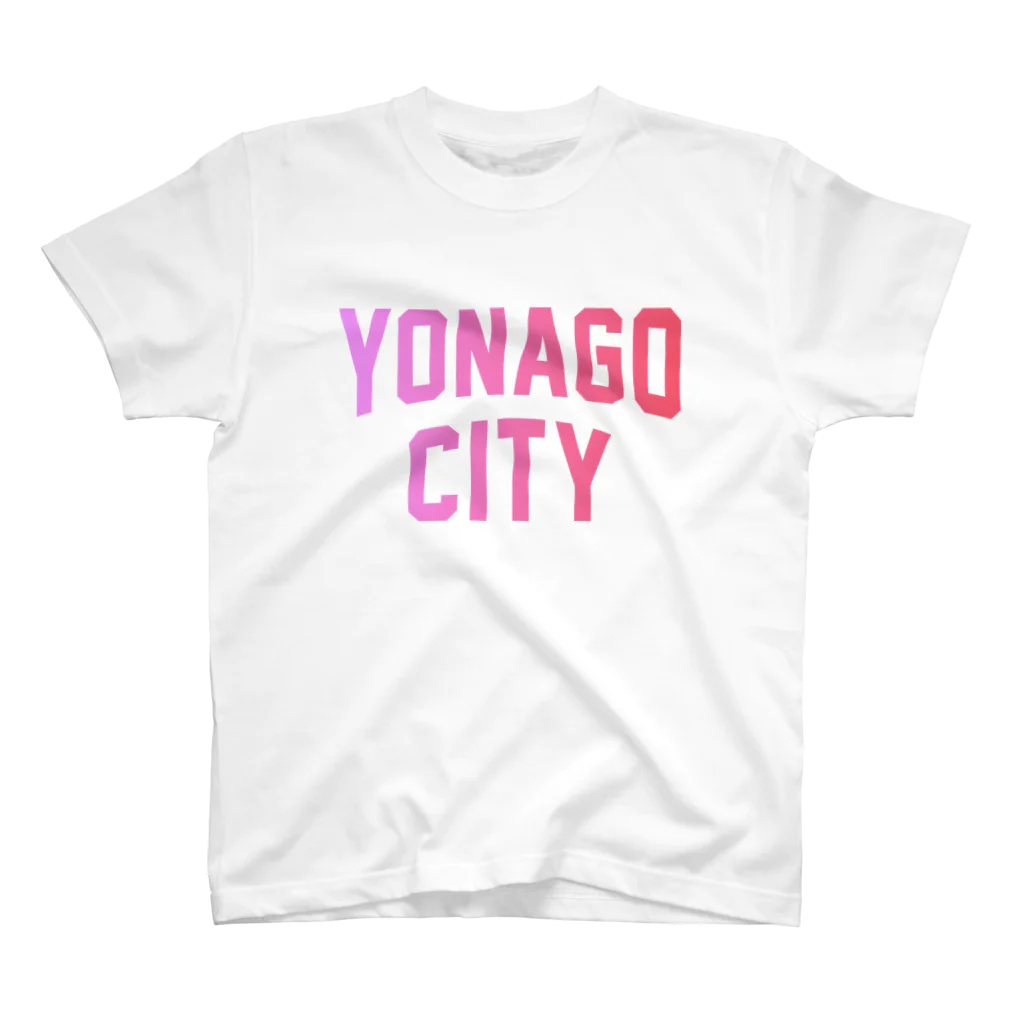 JIMOTOE Wear Local Japanの米子市 YONAGO CITY スタンダードTシャツ