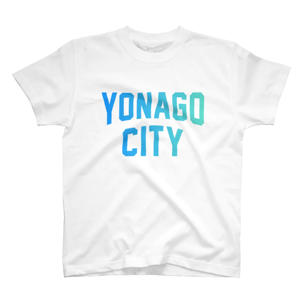 JIMOTOE Wear Local Japanの米子市 YONAGO CITY スタンダードTシャツ