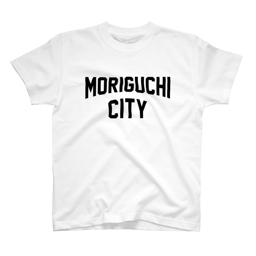 JIMOTO Wear Local Japanの守口市 MORIGUCHI CITY Regular Fit T-Shirt