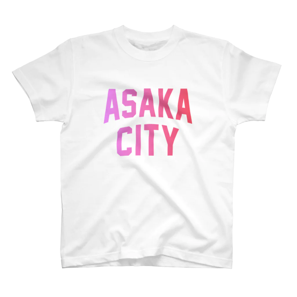 JIMOTOE Wear Local Japanの朝霞市 ASAKA CITY スタンダードTシャツ