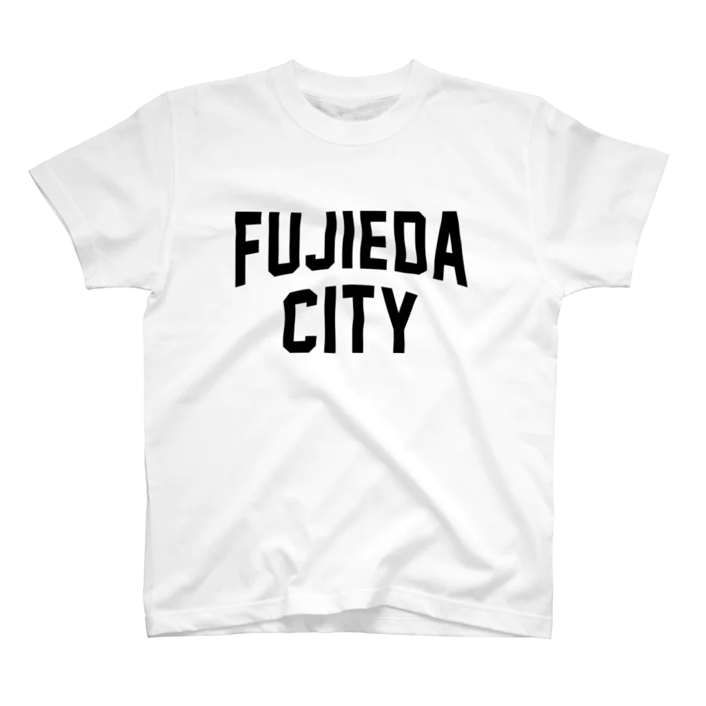 JIMOTO Wear Local Japanの藤枝市 FUJIEDA CITY スタンダードTシャツ