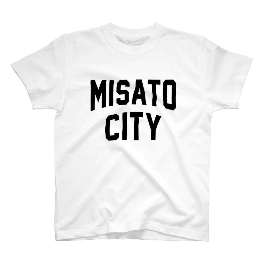 JIMOTO Wear Local Japanの三郷市 MISATO CITY Regular Fit T-Shirt