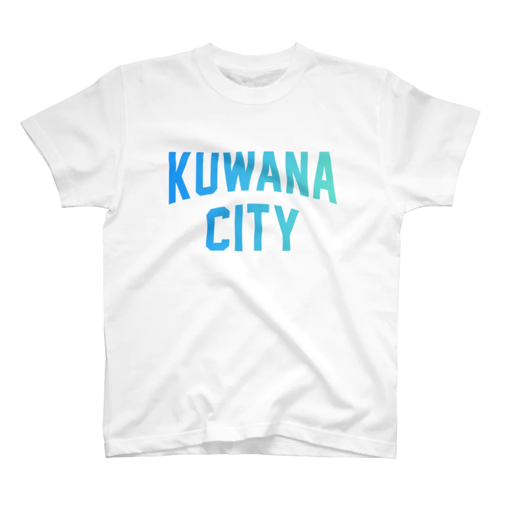 JIMOTO Wear Local Japanの桑名市 KUWANA CITY Regular Fit T-Shirt