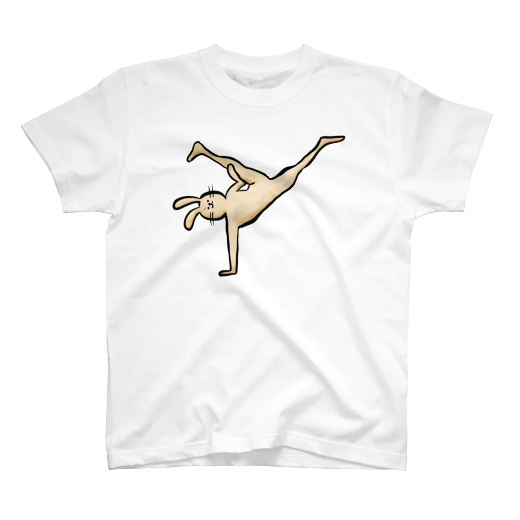 ハラケイスケベンジョンソンゴクウのブレイクウサギ スタンダードTシャツ