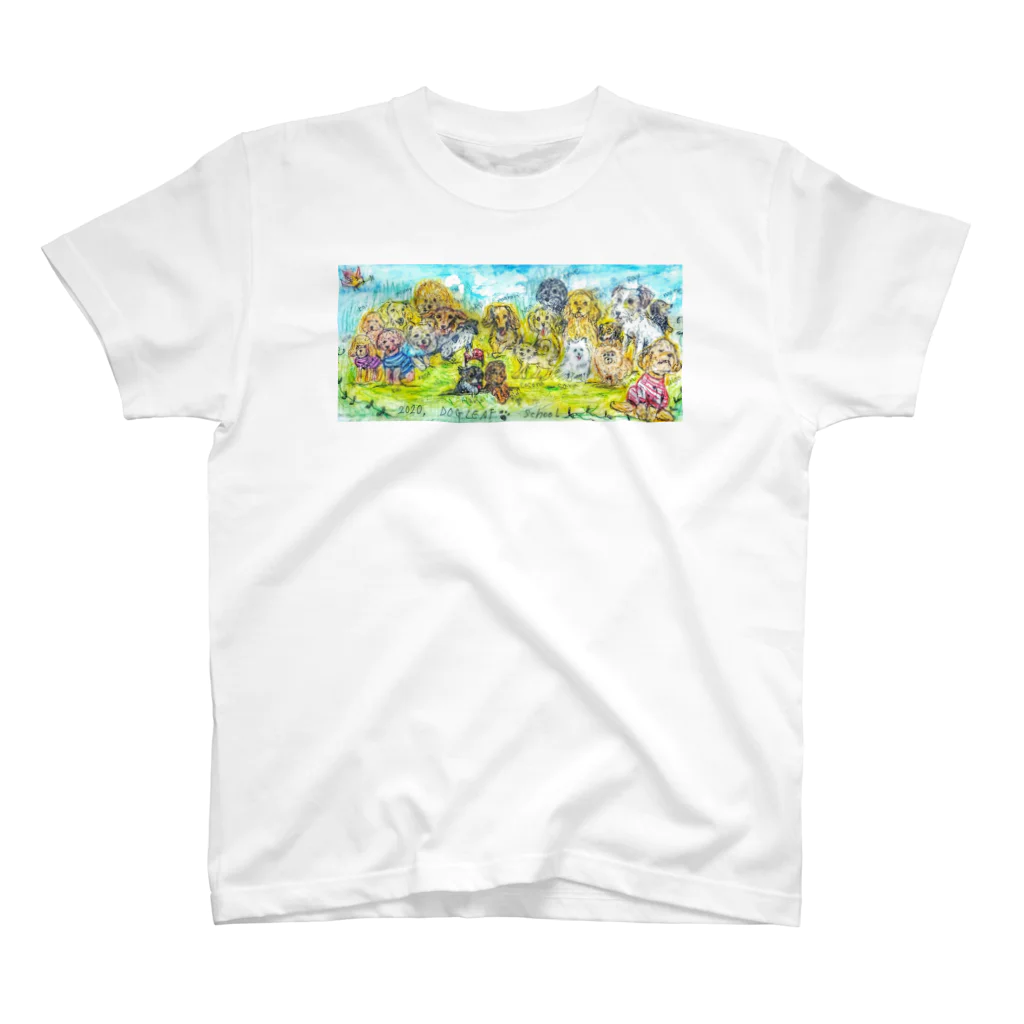 ナチュラルドッグリーフのDOG LEAF 2020 Regular Fit T-Shirt