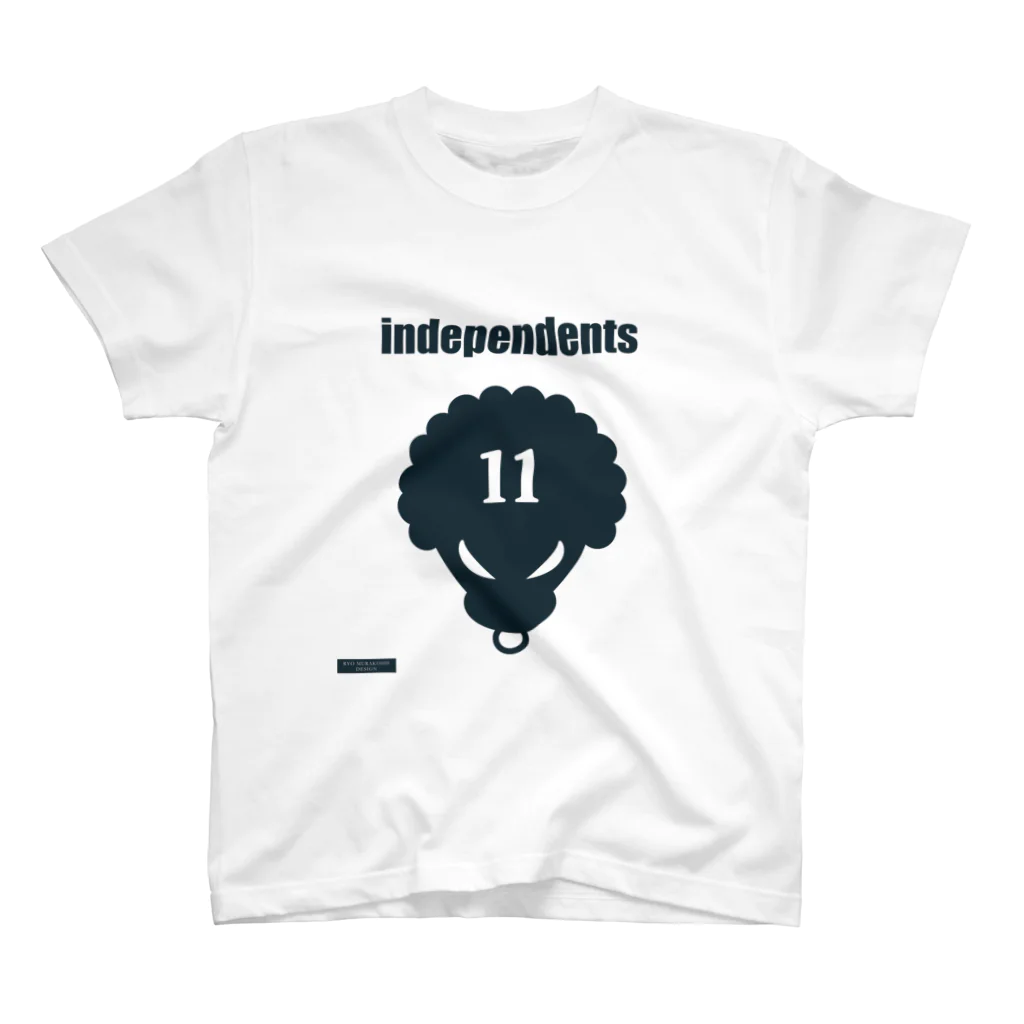 muramuraのindependents スタンダードTシャツ