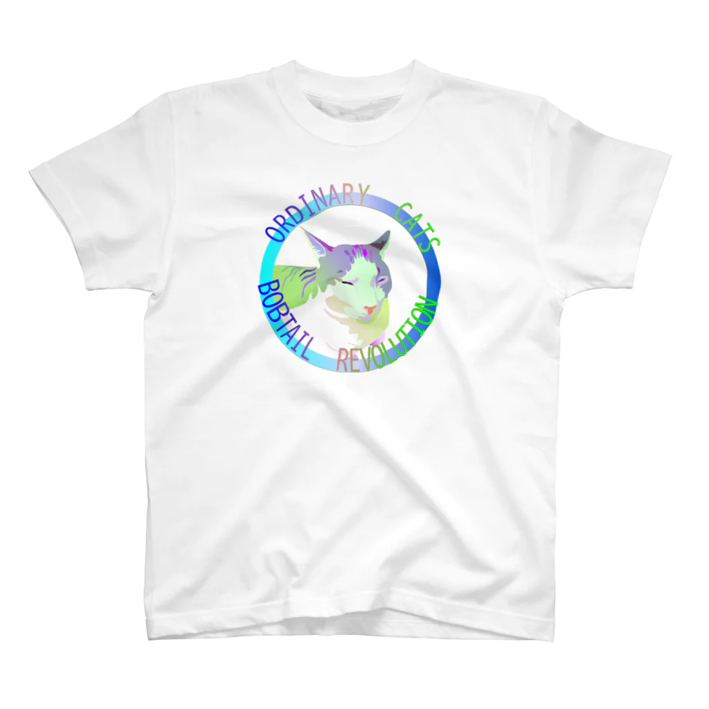 『NG （Niche・Gate）』ニッチゲート-- IN SUZURIのOrdinary Cats05h.t.(冬) スタンダードTシャツ