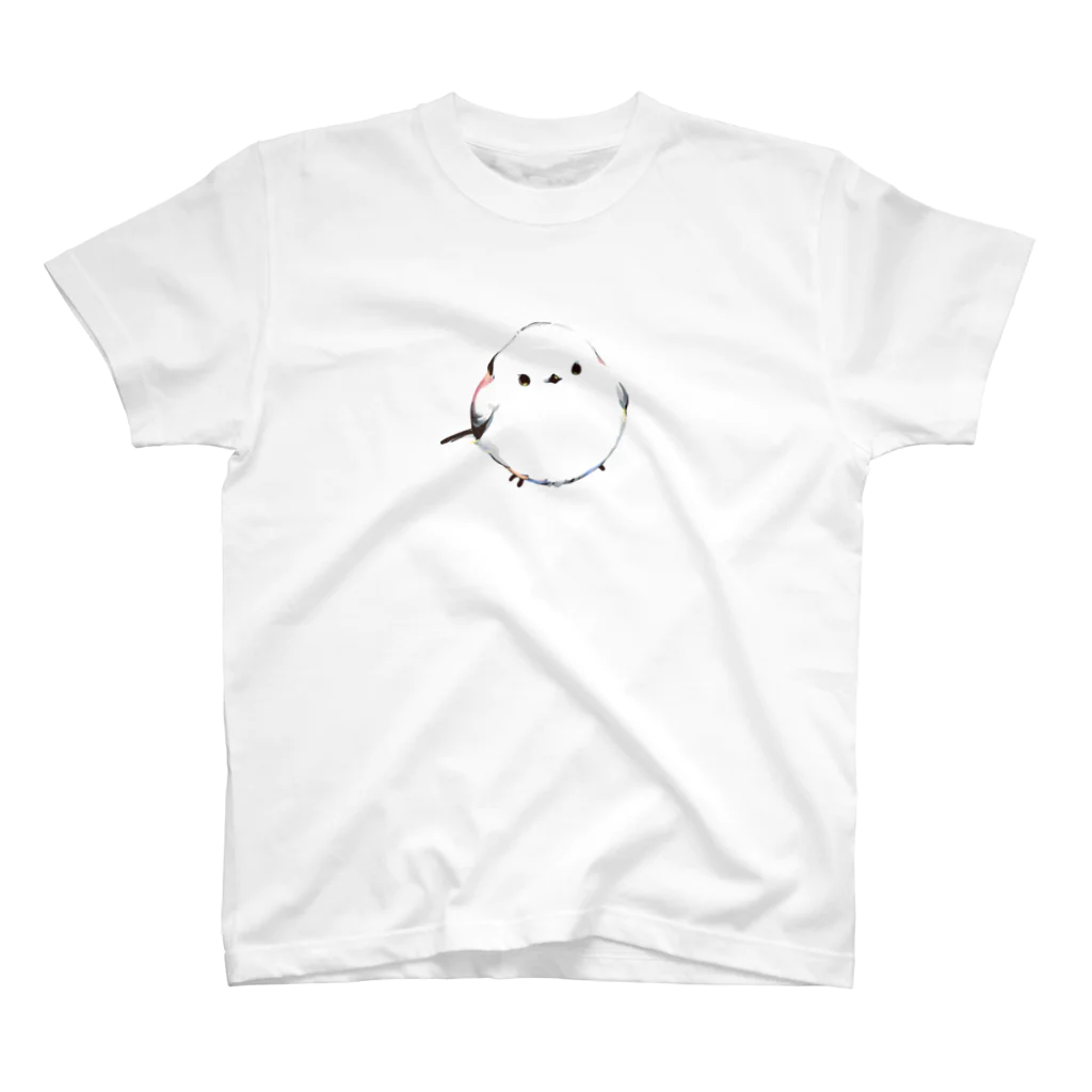 tani_toritotoriのからふるシマエナガ スタンダードTシャツ