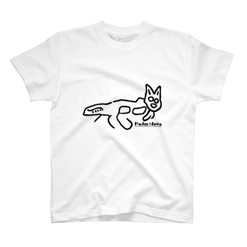 Yukkii's GALLERYの古代ネコ スタンダードTシャツ