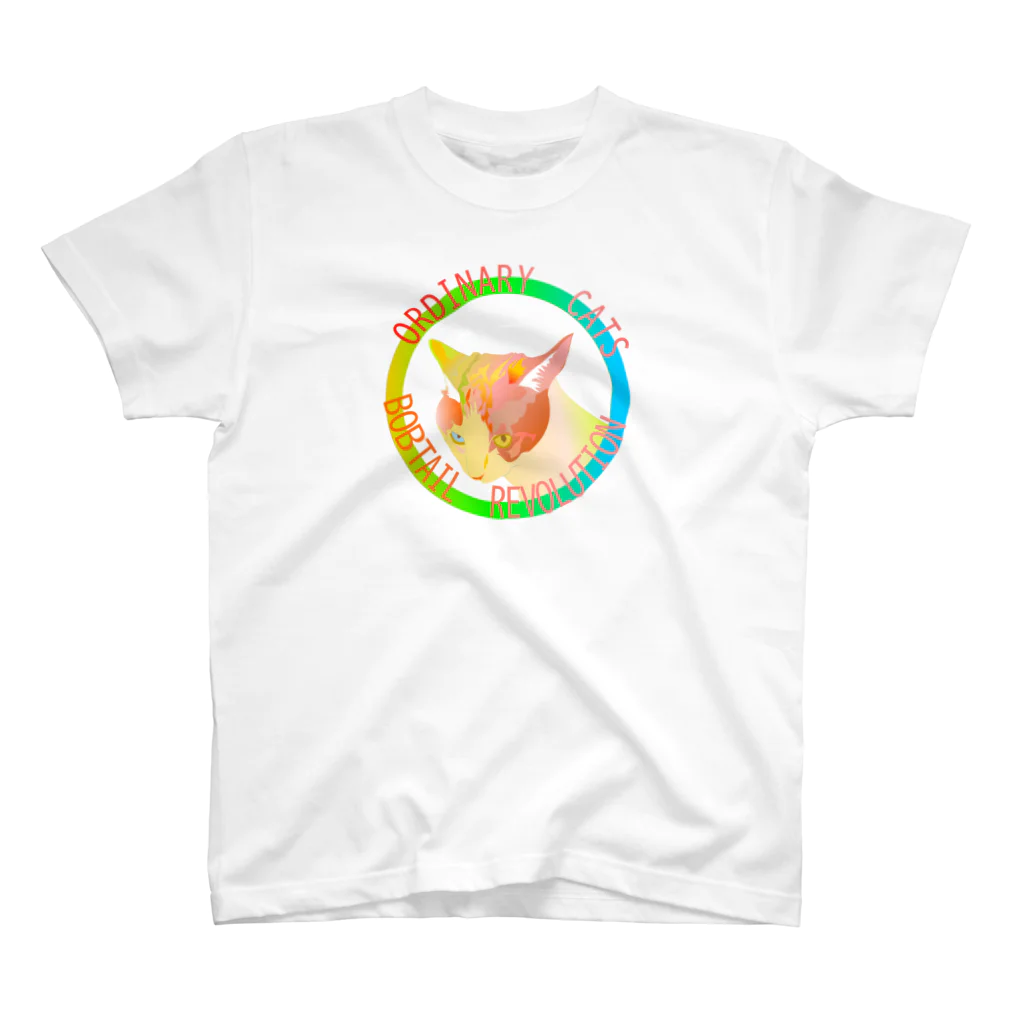 『NG （Niche・Gate）』ニッチゲート-- IN SUZURIのOrdinary Cats04h.t.(春) スタンダードTシャツ