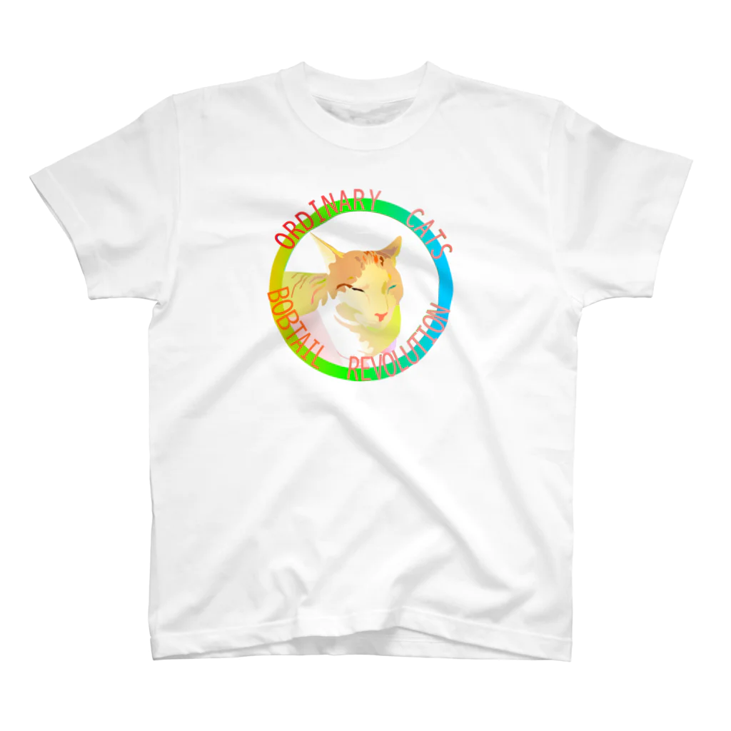 『NG （Niche・Gate）』ニッチゲート-- IN SUZURIのOrdinary Cats05h.t.(春) Regular Fit T-Shirt