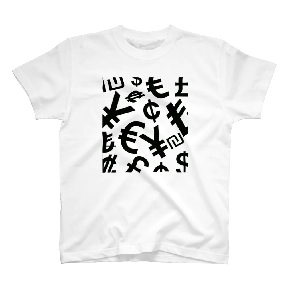 みかん部長（ネタの人）のおかねもち スタンダードTシャツ