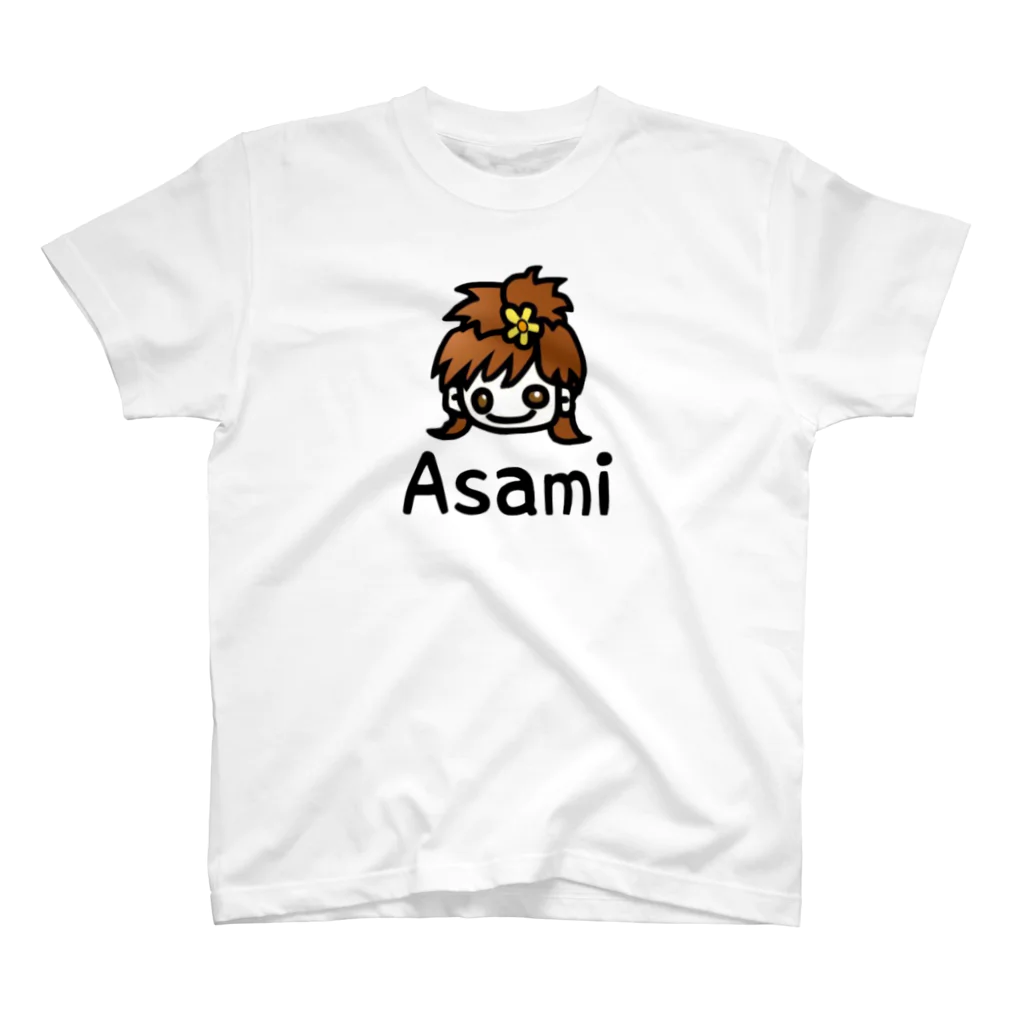 Asamiフェスグッズ WEB STOREのAsamiTシャツ スタンダードTシャツ