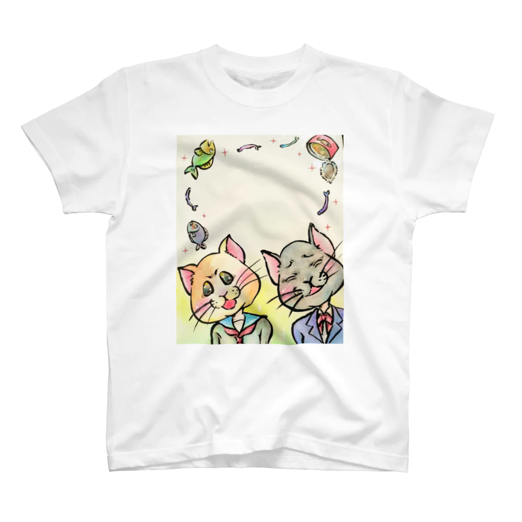 クマクラのおニャン子ノート Regular Fit T-Shirt