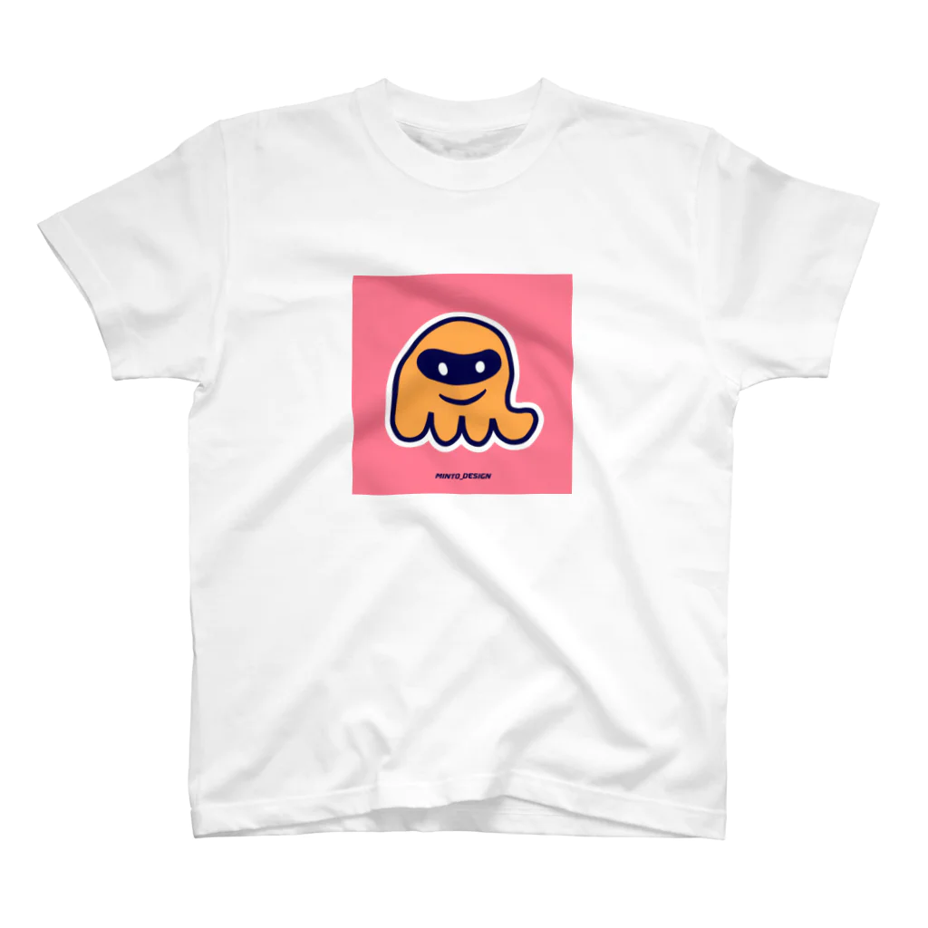 mintoのおばけくん スタンダードTシャツ