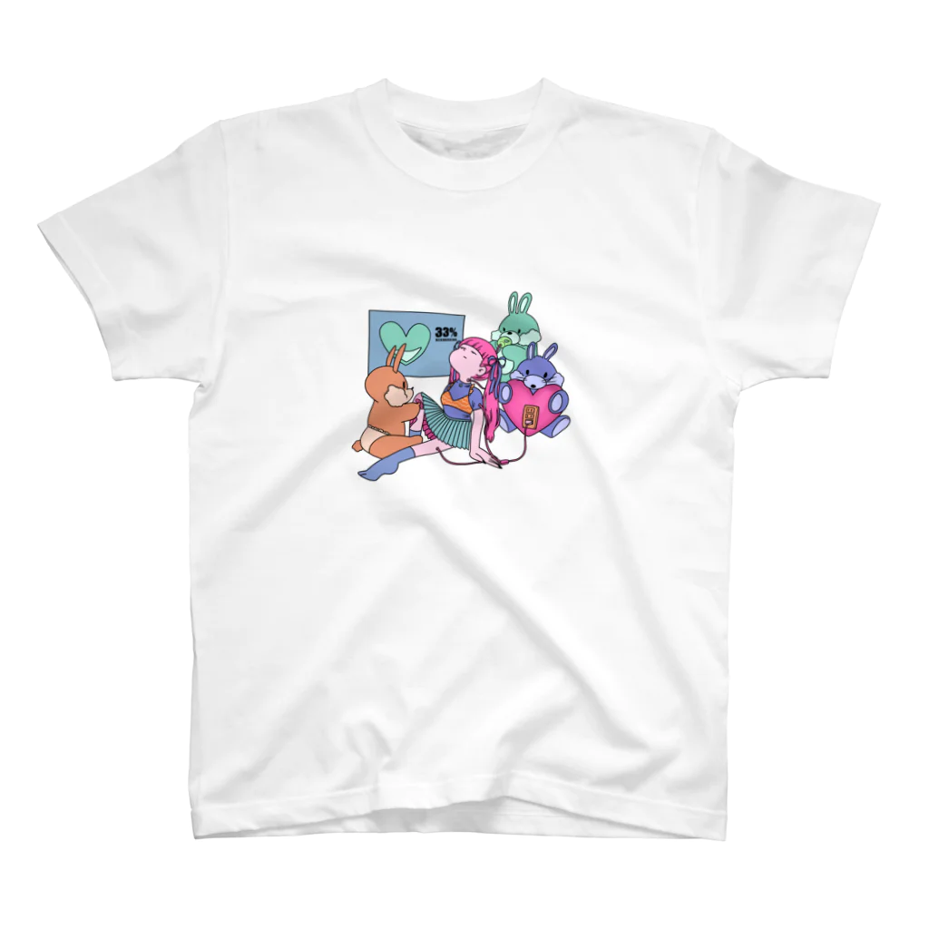 KANEPのゆい5 スタンダードTシャツ