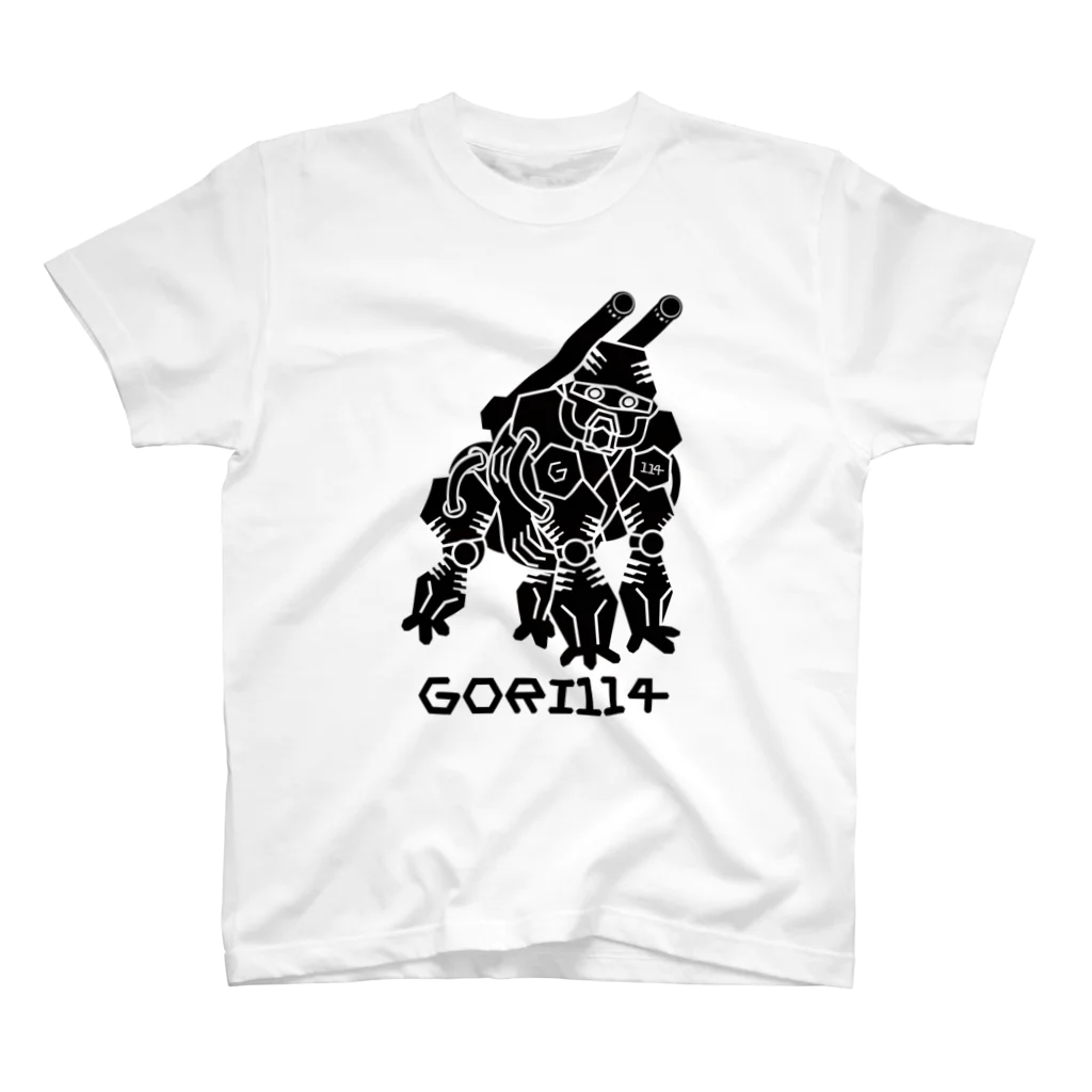 亀翔重工のGORI114 スタンダードTシャツ