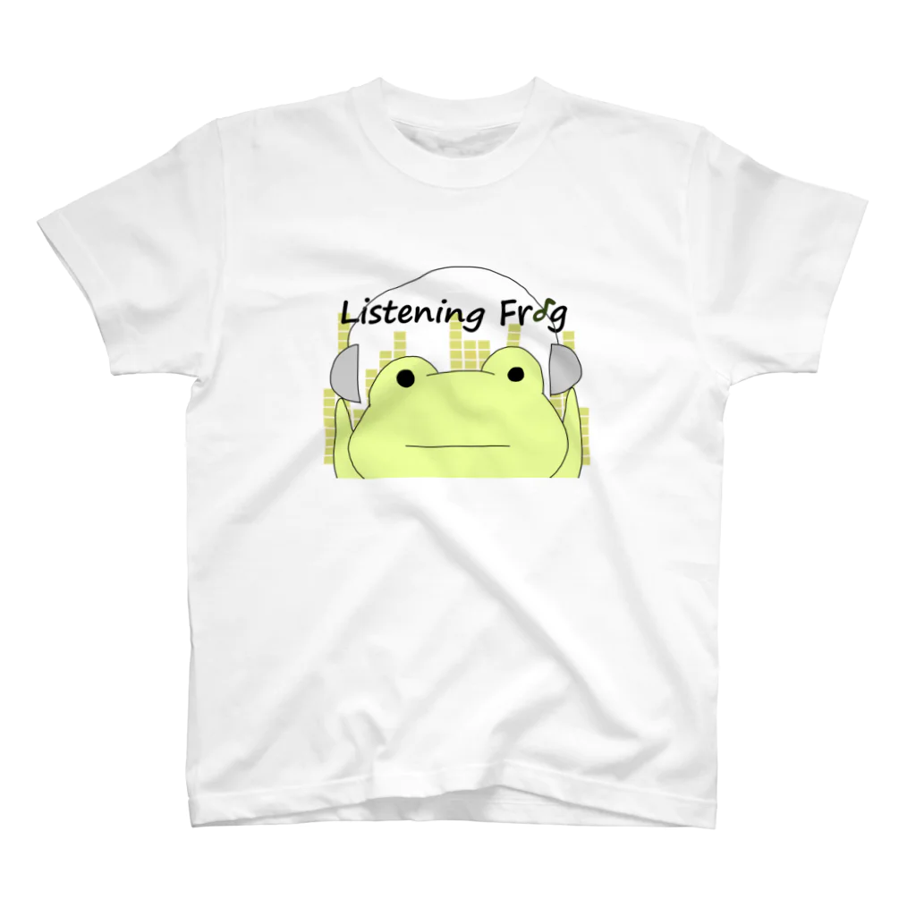 原知也、略してHaTo@作曲家のListening Frog 티셔츠