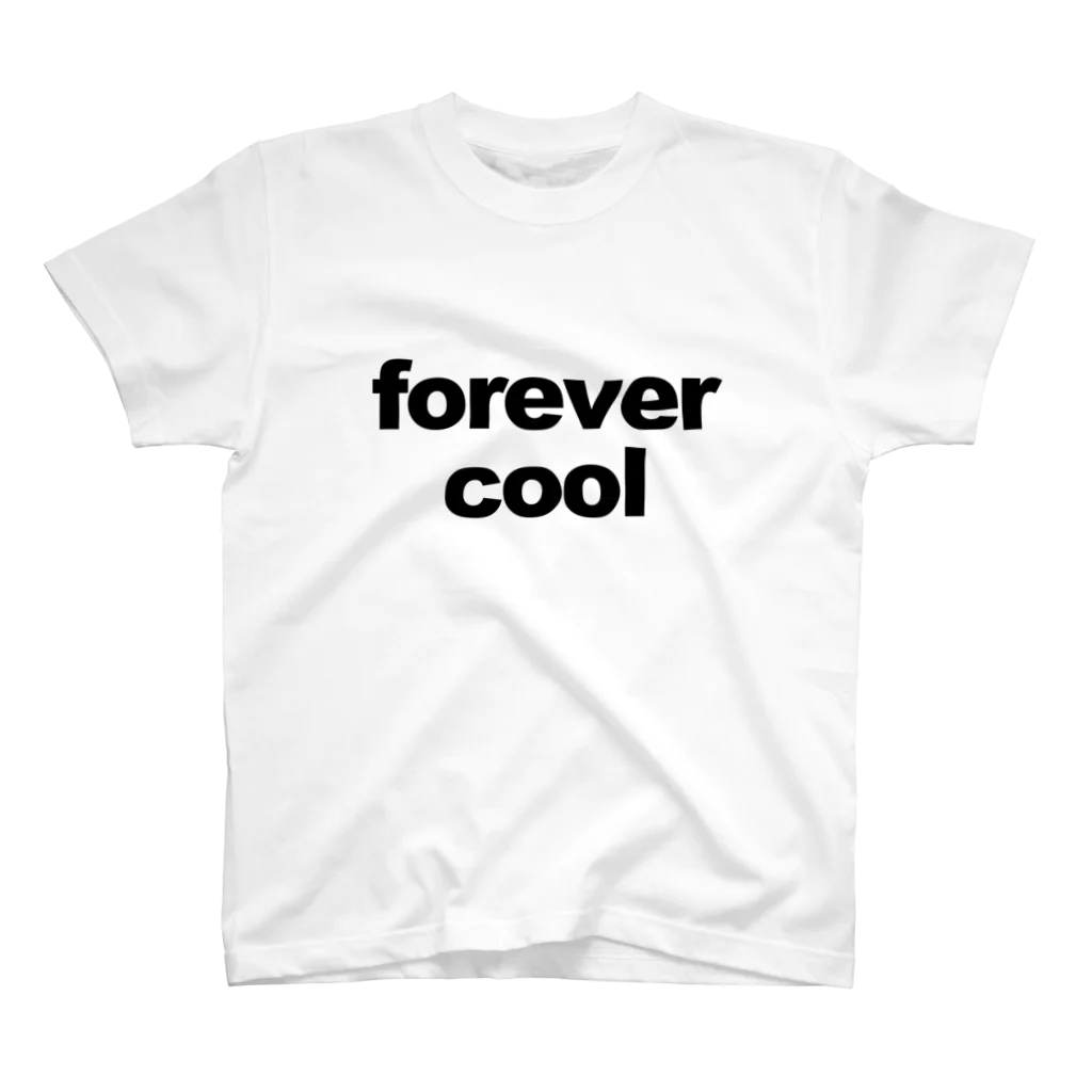 FUN TIMES POSITIVE VIBES。 のFOREVER COOL スタンダードTシャツ