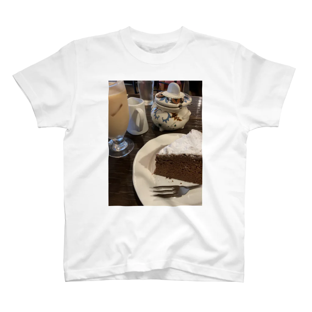 ocome_squashのカフェ　GOTO スタンダードTシャツ