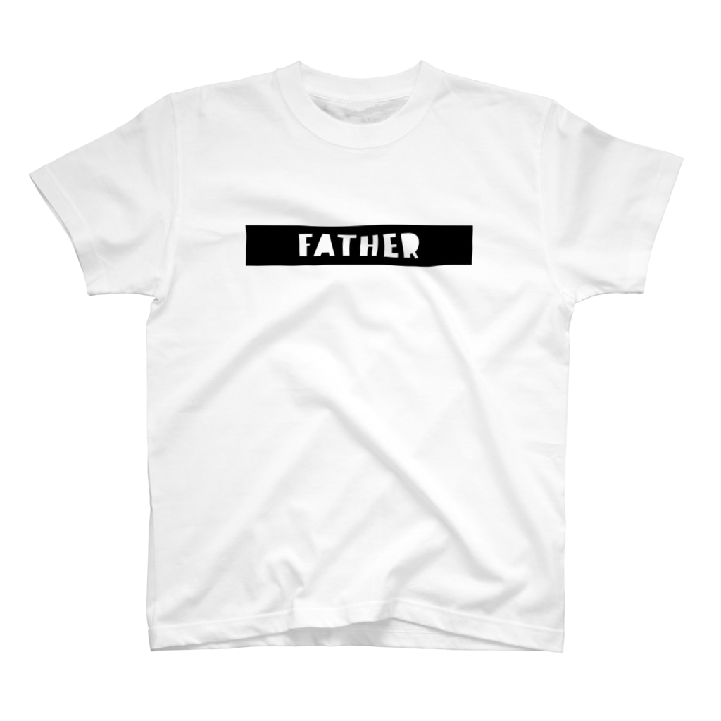 Discover Family メンズ レディース Tシャツ FATHER 家族 両親 息子 娘