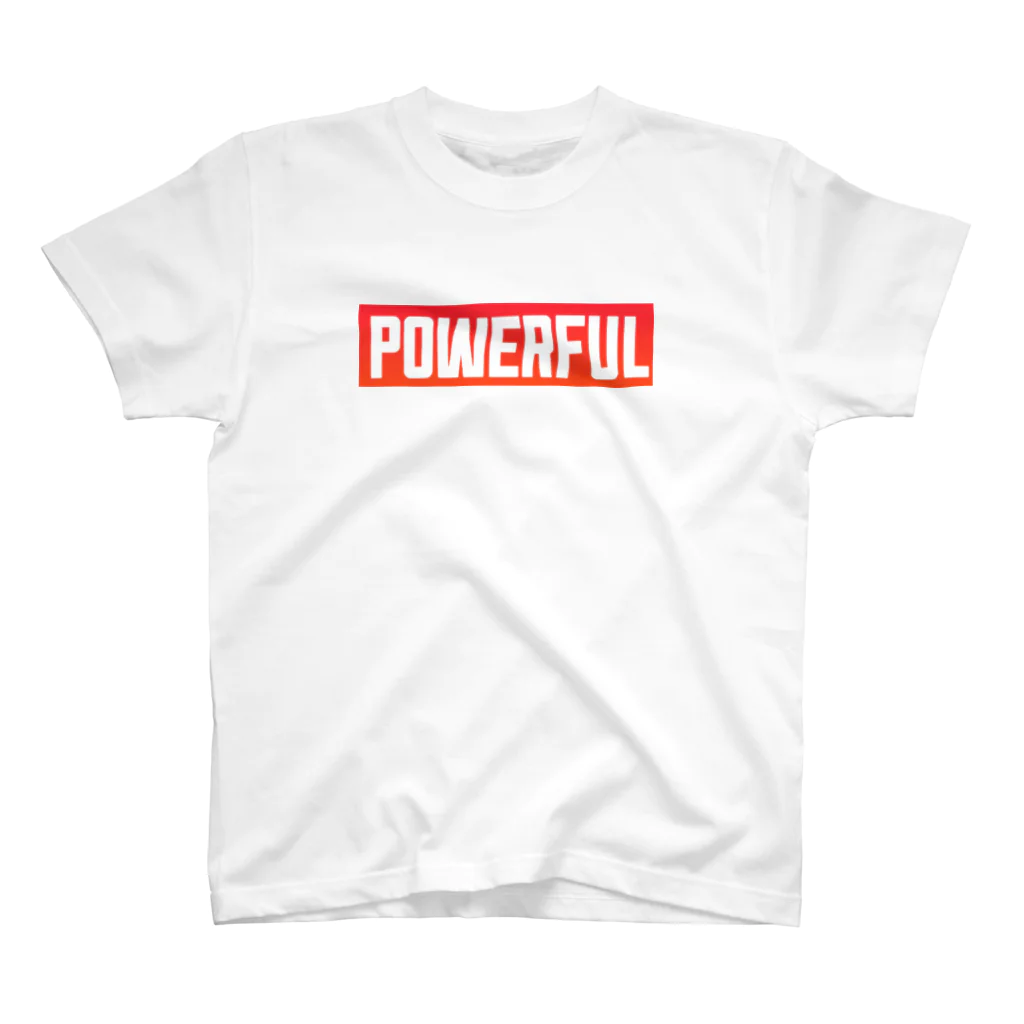 FUN TIMES POSITIVE VIBES。 のPOWERFUL スタンダードTシャツ