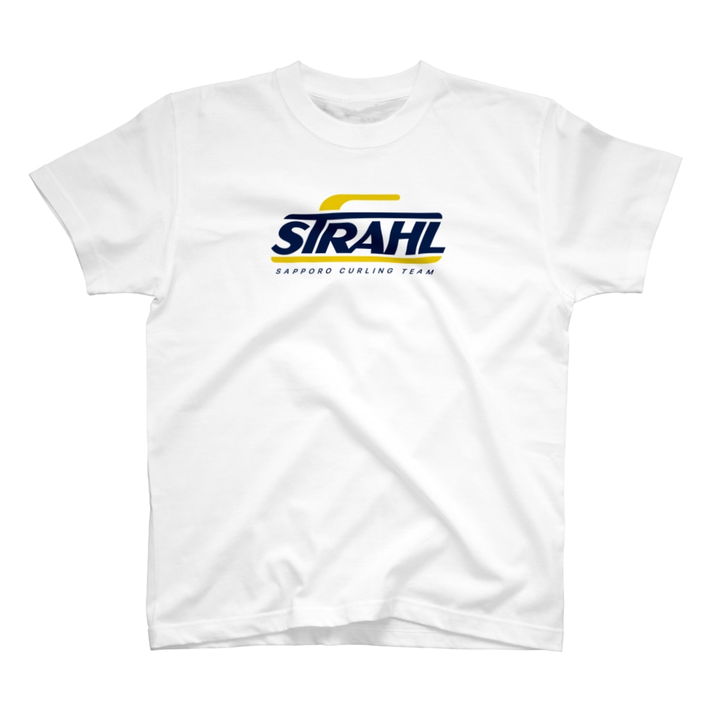 STRAHLオフィシャルグッズストアのSTRAHLタイポ Regular Fit T-Shirt