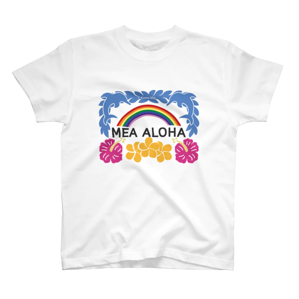 Monokomono+のMEA ALOHA・メアアロハ スタンダードTシャツ