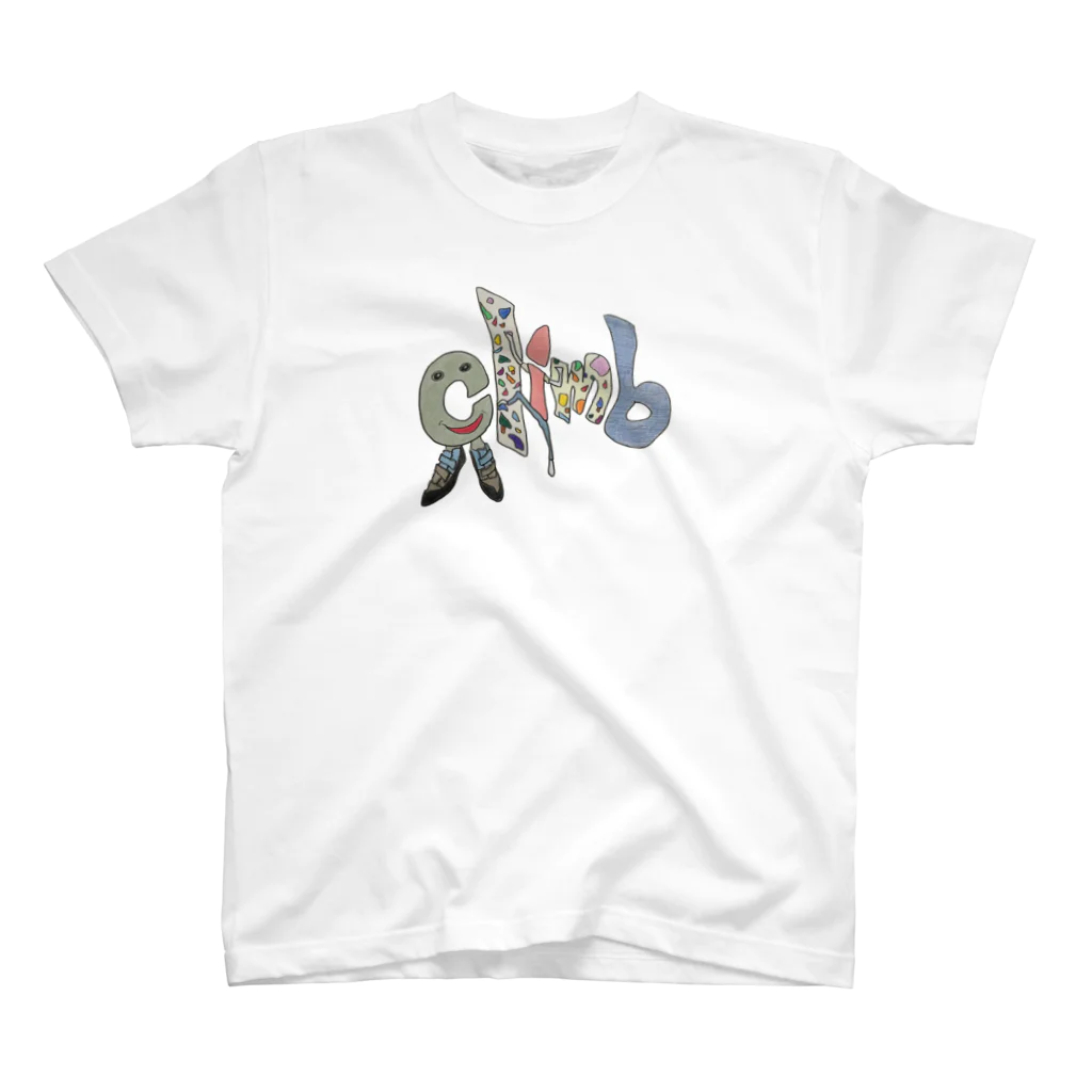 shukoのボルダリング Regular Fit T-Shirt