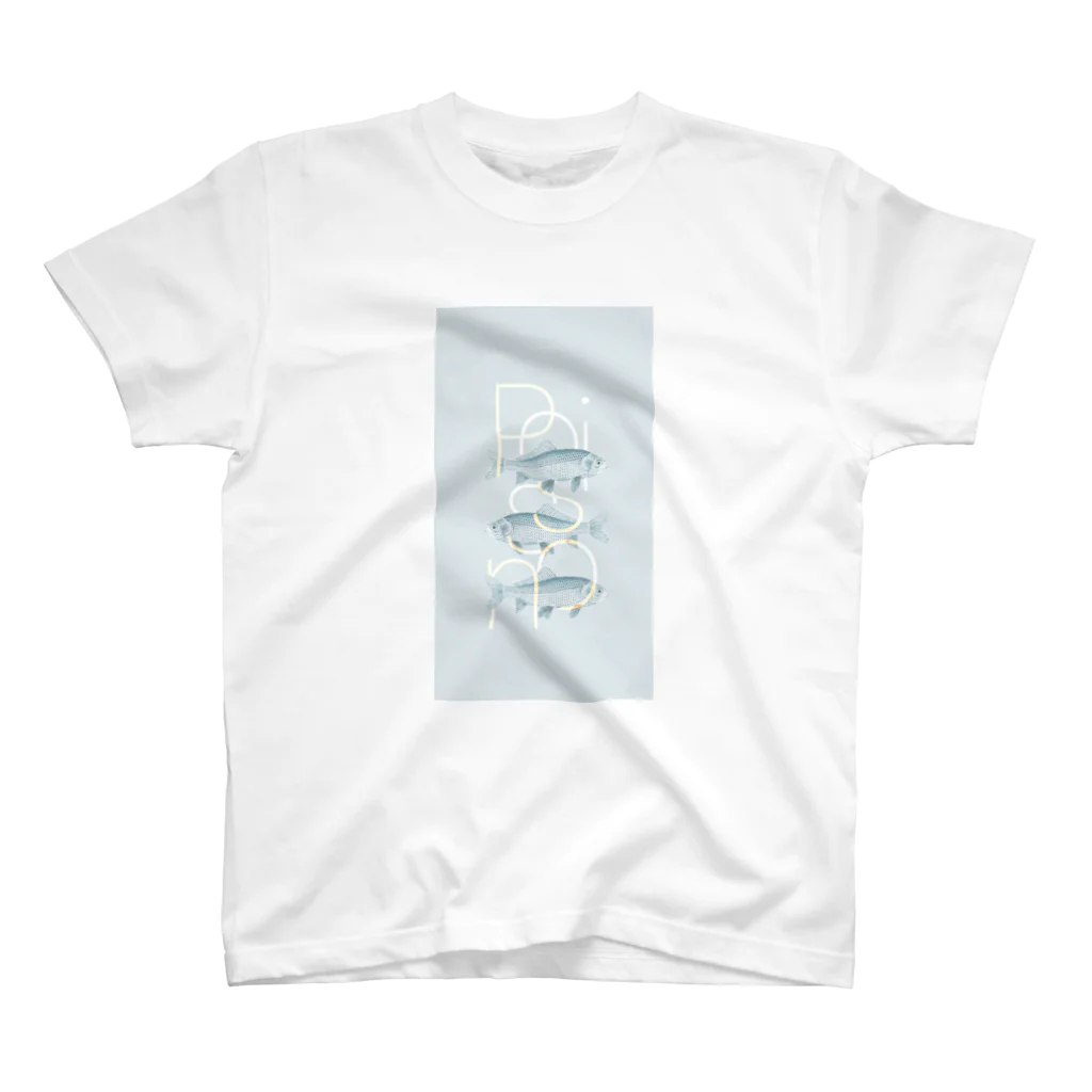 たかつかゆいこのPoissons Regular Fit T-Shirt