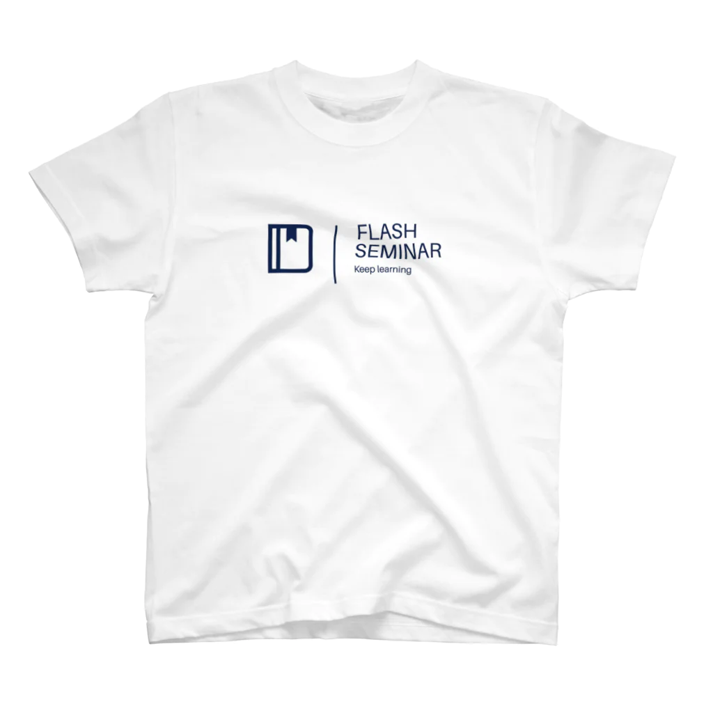 Flashセミナー公式ショップのFlashセミナーオフィシャルグッズ Regular Fit T-Shirt