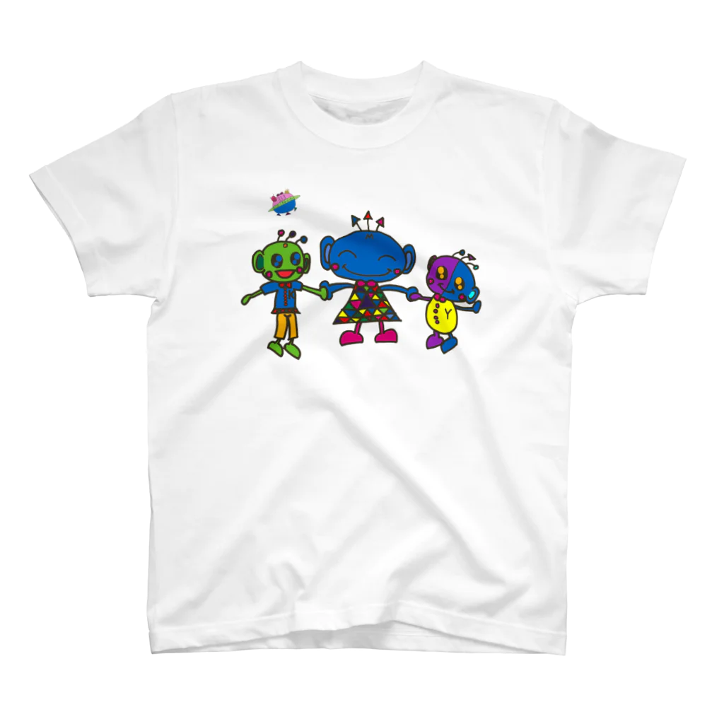 AYUYAのゆるかわ宇宙人1 スタンダードTシャツ