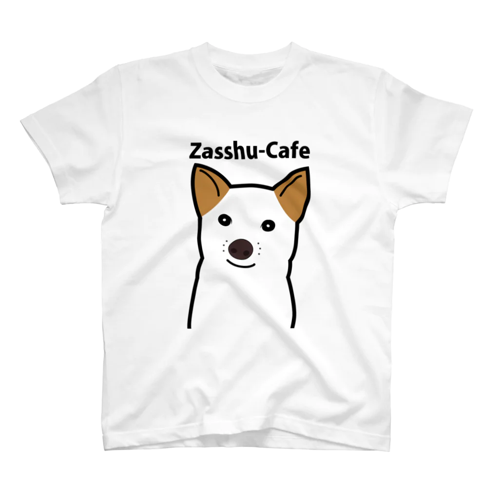 Wakaco-web-worldのZasshu-Cafe Regular Fit T-Shirt