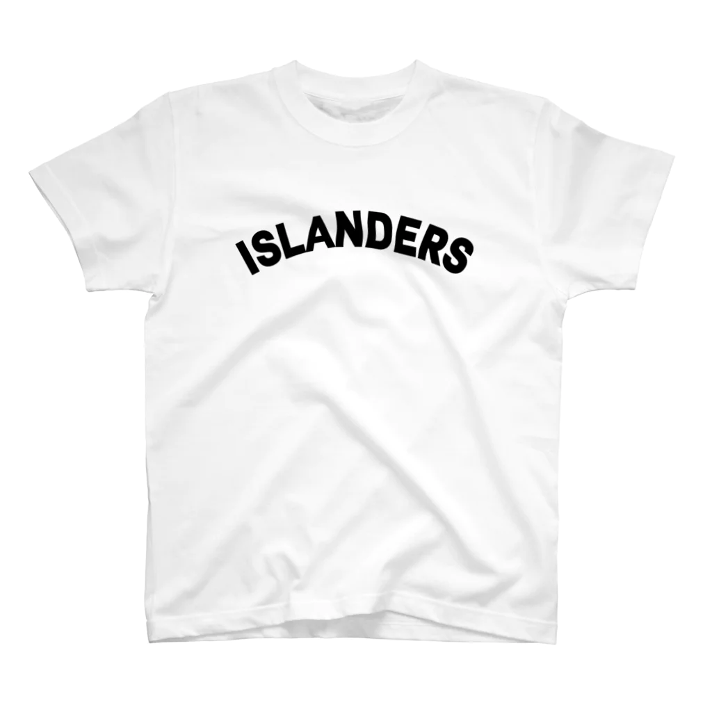 FUNNY JOKESのISLANDERS-アイランダース- スタンダードTシャツ