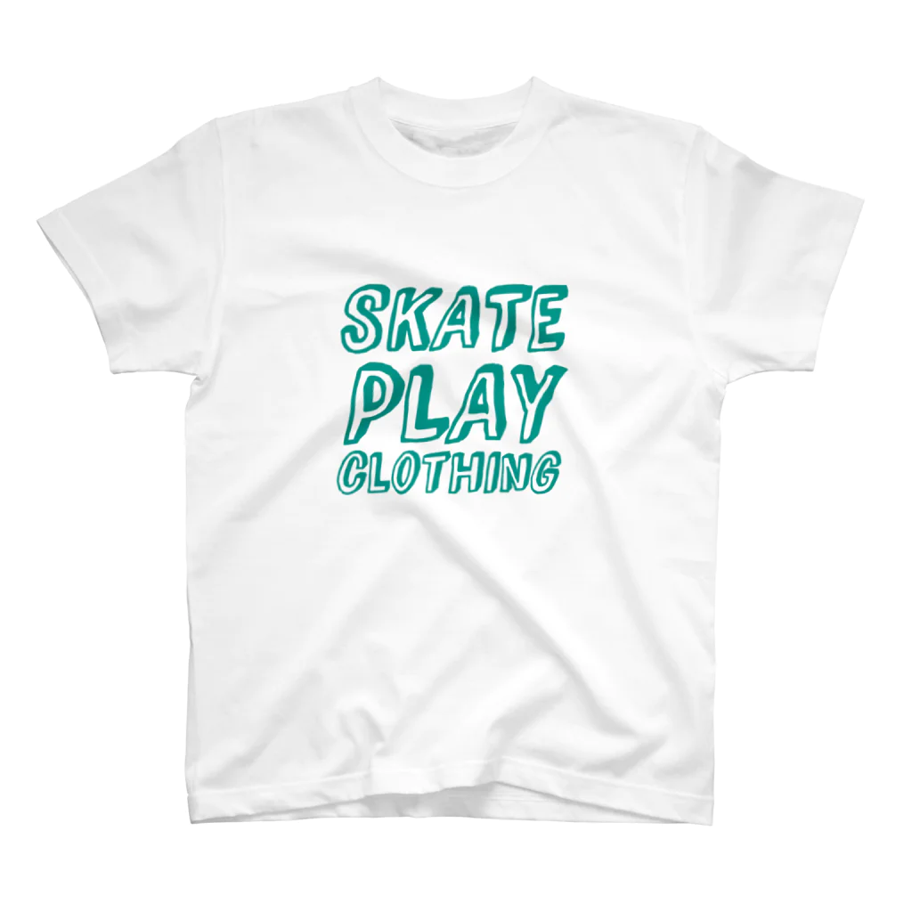 PLAY clothingのSKATE PLAY E スタンダードTシャツ